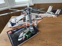 LEGO Technic Helikopter - Zo goed als nieuw, Ophalen, Zo goed als nieuw, Overige merken