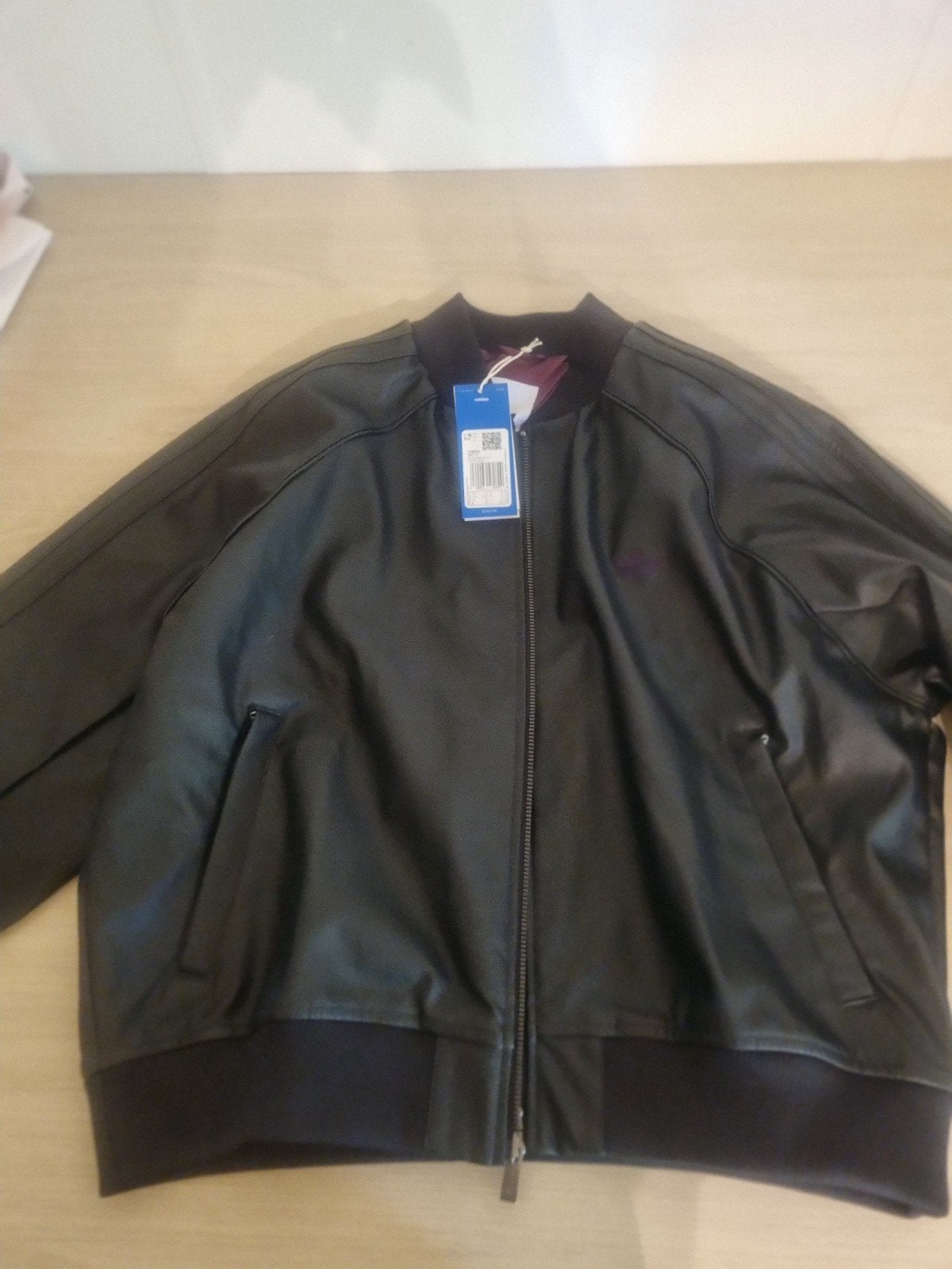 Vrouwen sportjas Adidas, Adidas, Zwart, Maat 42/44 (L), Nieuw