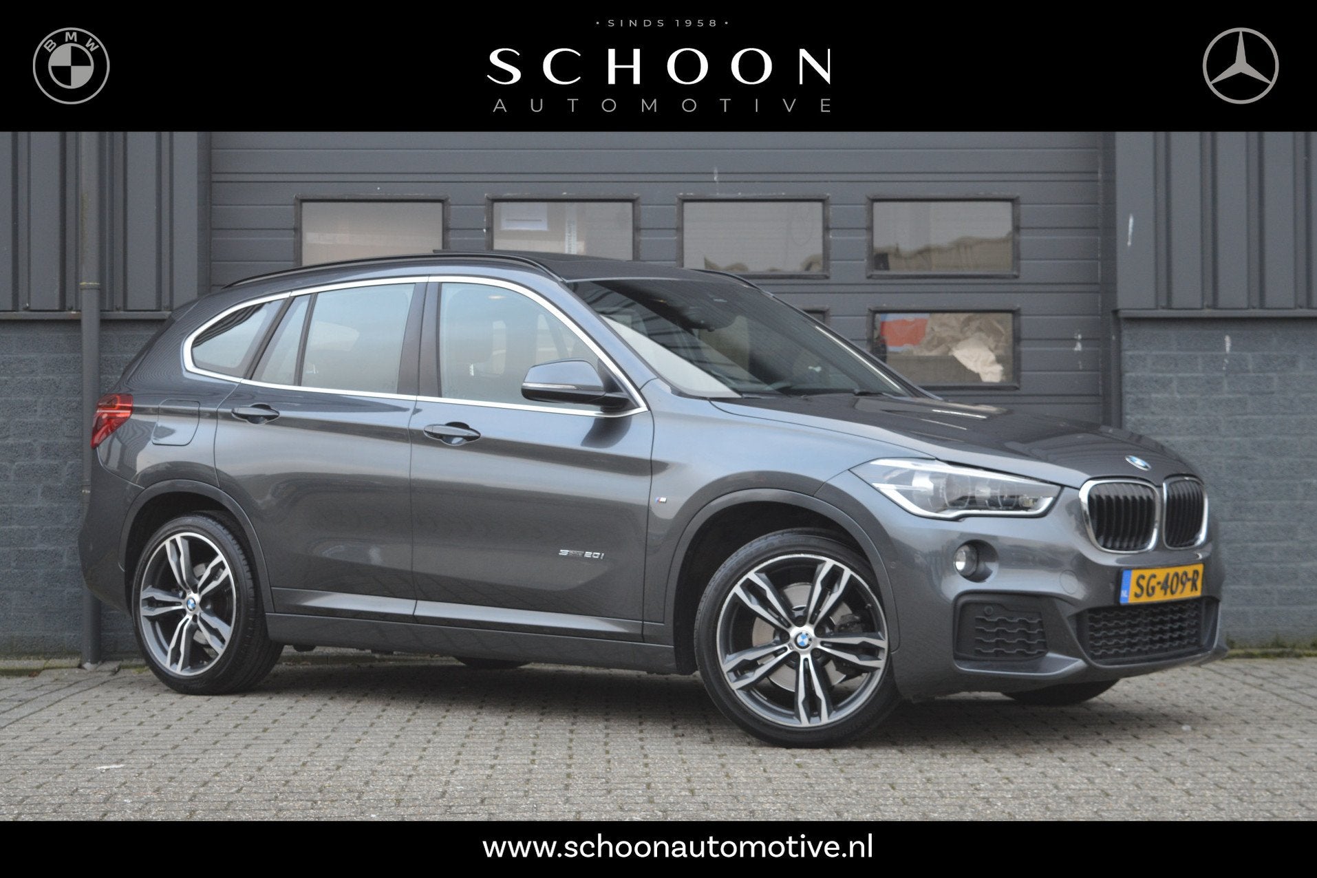 BMW X1 sDrive20i High Executive | M-PAKKET | PANO | ACC | HU, Auto's, Met garantie (alle), Bedrijf, 1455 kg, SUV of Terreinwagen