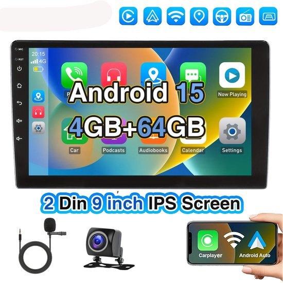 9-inch Android autoradio – 2DIN multimedia speler, Corvance B.V., Verzenden, Nieuw, Corvancebol@gmail.com