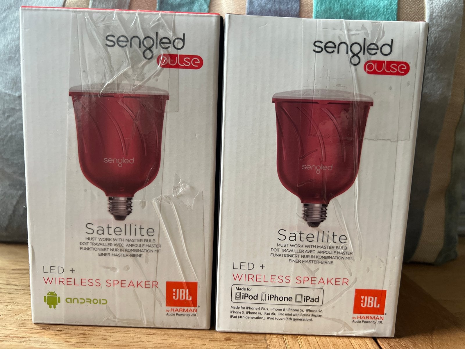 Sengled Pulse Satellite LED + Draadloze JBL Speaker (2 stuks, JBL, Overige typen, Nieuw, Ophalen of Verzenden