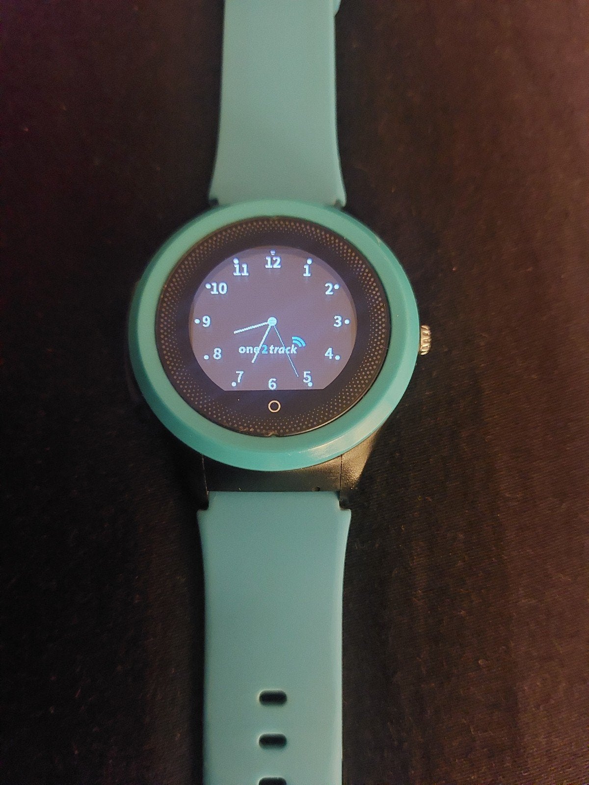 One2track Move Horloge -blauw-, Ophalen, Gebruikt, One2track, Blauw