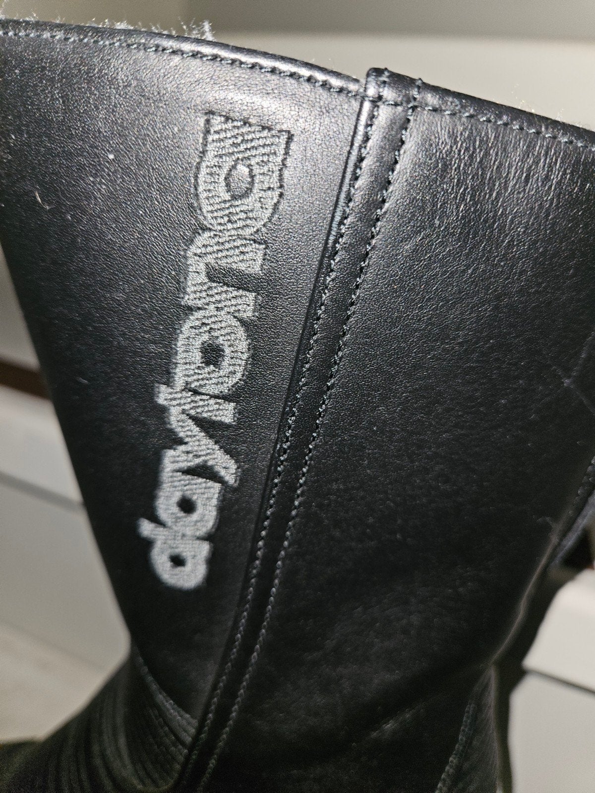 Daytona Goretex M Lady pilot motorlaars zwart, Motoren, Kleding | Motorkleding, Ophalen, Dames, Daytona, Laarzen