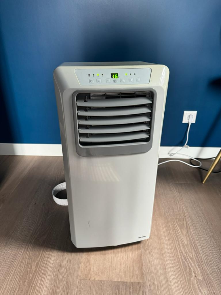Mobiele airco sencys tetro tp2520, Witgoed en Apparatuur, Airco's, Ophalen, Gebruikt, Minder dan 60 m³, Timer