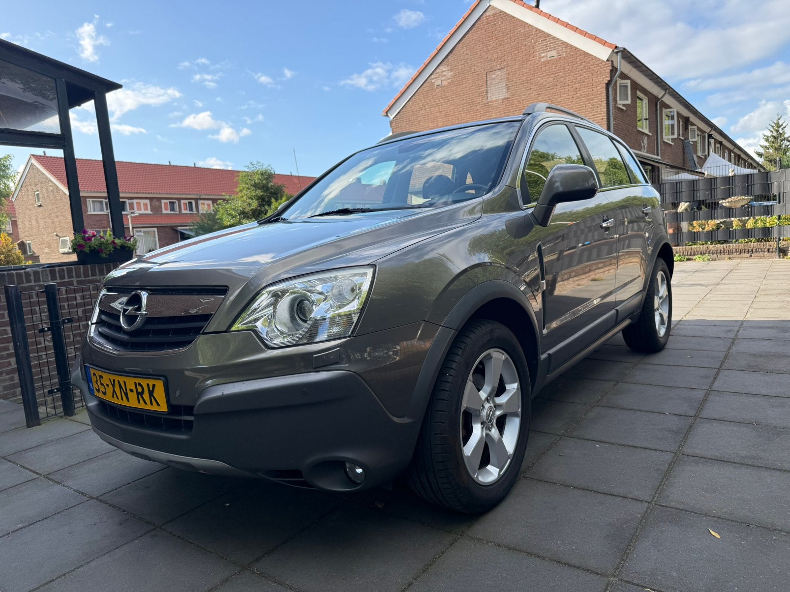 Opel Antara 3.2 24V AUTOMAAT  2007 cosmo uitv/nap, Auto's, Opel, Automaat, 3195 cc, 227 pk, 2000 kg