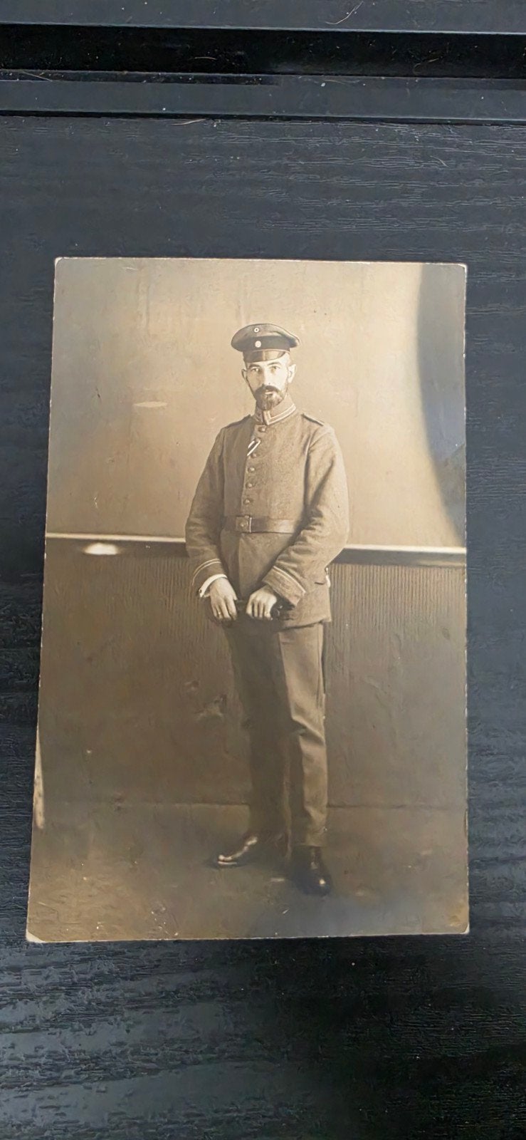 13 Foto Duitse soldaat WO1, Verzamelen, Gebruikt, Foto, Ophalen of Verzenden, Voor 1940
