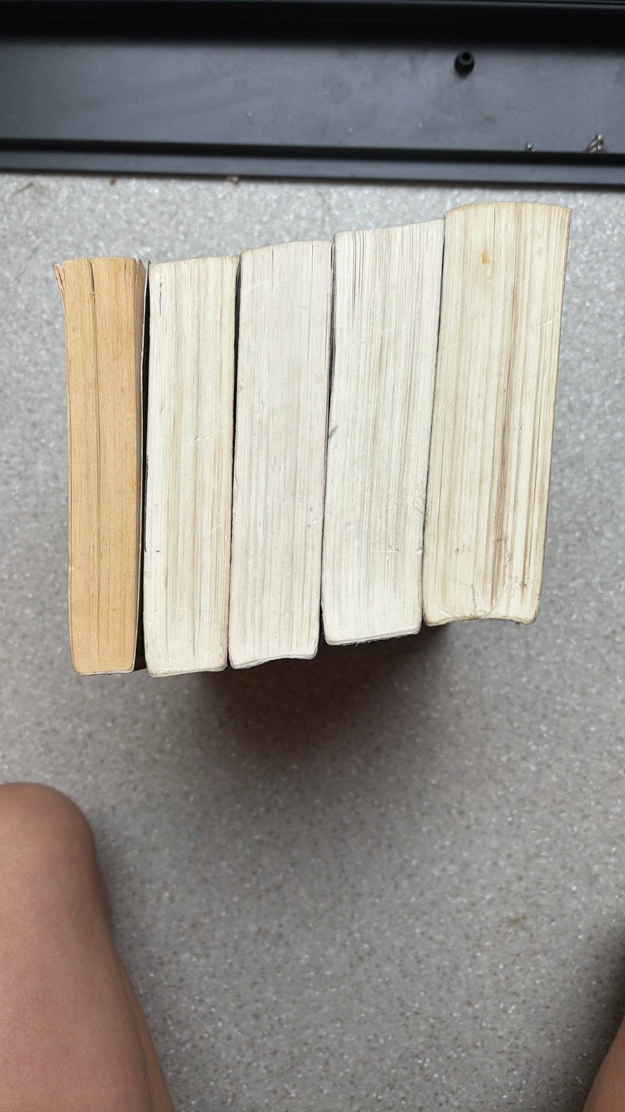Grijze Jager deel 1,2,3,5,8, Ophalen of Verzenden, Gelezen