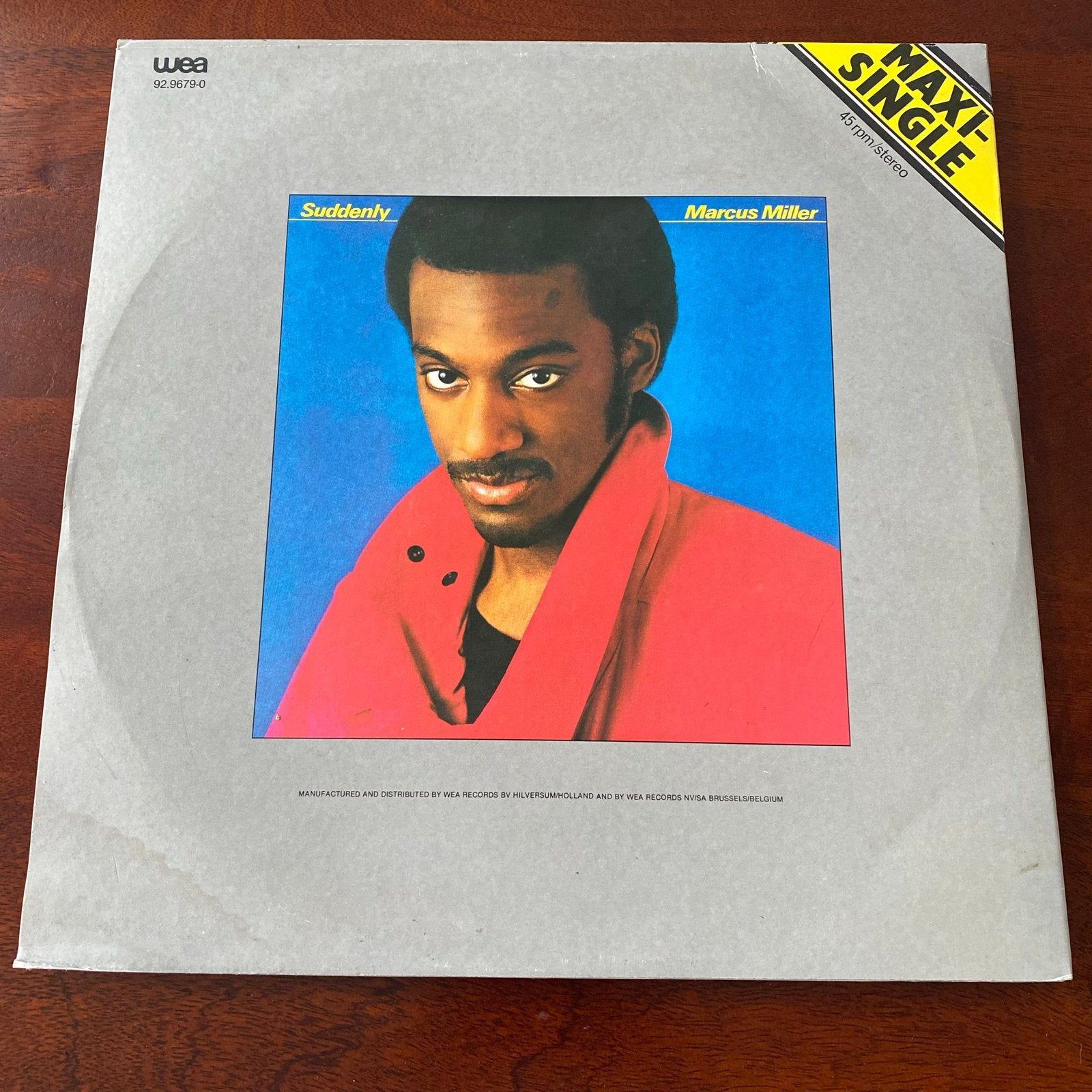 Marcus Miller - Suddenly (Maxi-Single, 1983), Ophalen of Verzenden, Gebruikt, 12 inch