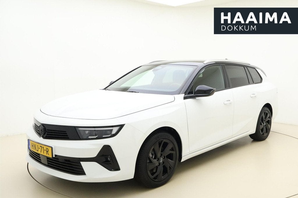 Opel Astra Sports Tourer 1.2 Level 4 | Apple carplay/Android, Auto's, Opel, Voorwielaandrijving, Gebruikt, Euro 6, 1199 cc