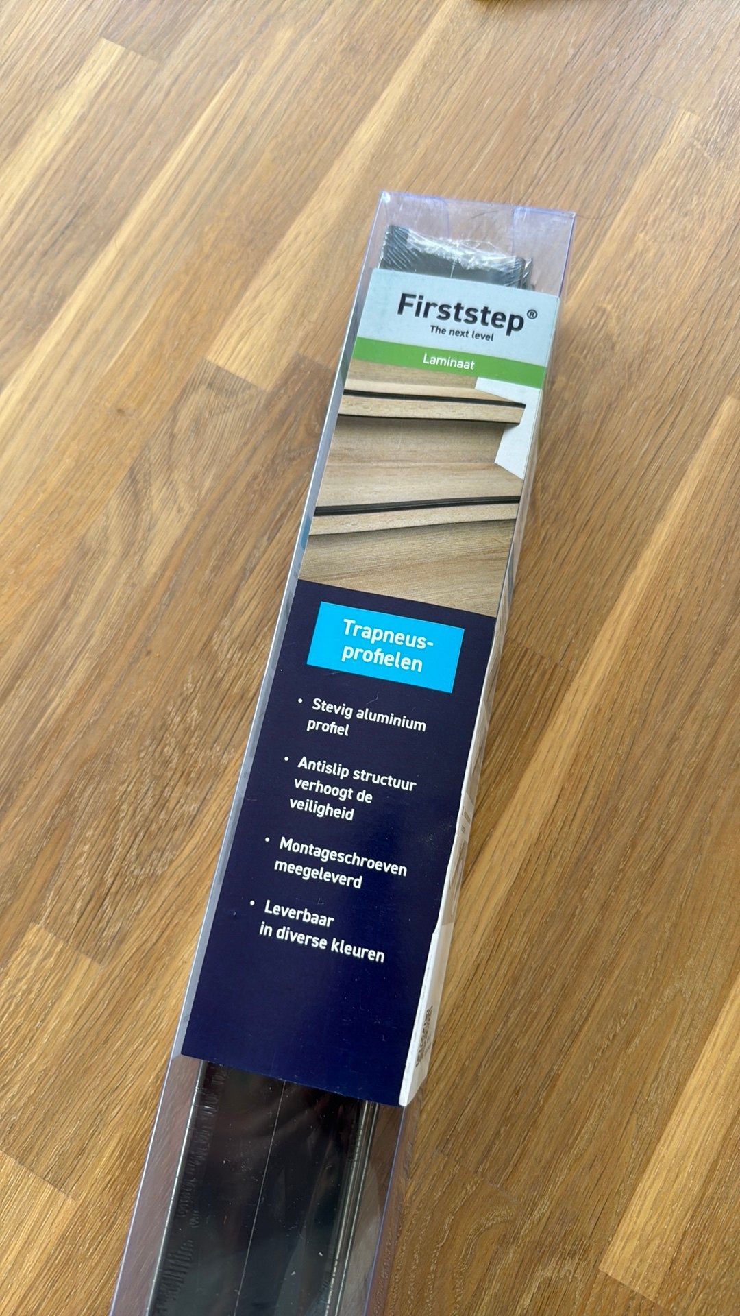 3 stuks trapneusprofielen zwart, Ophalen, Nieuw, Trap, Minder dan 2 meter