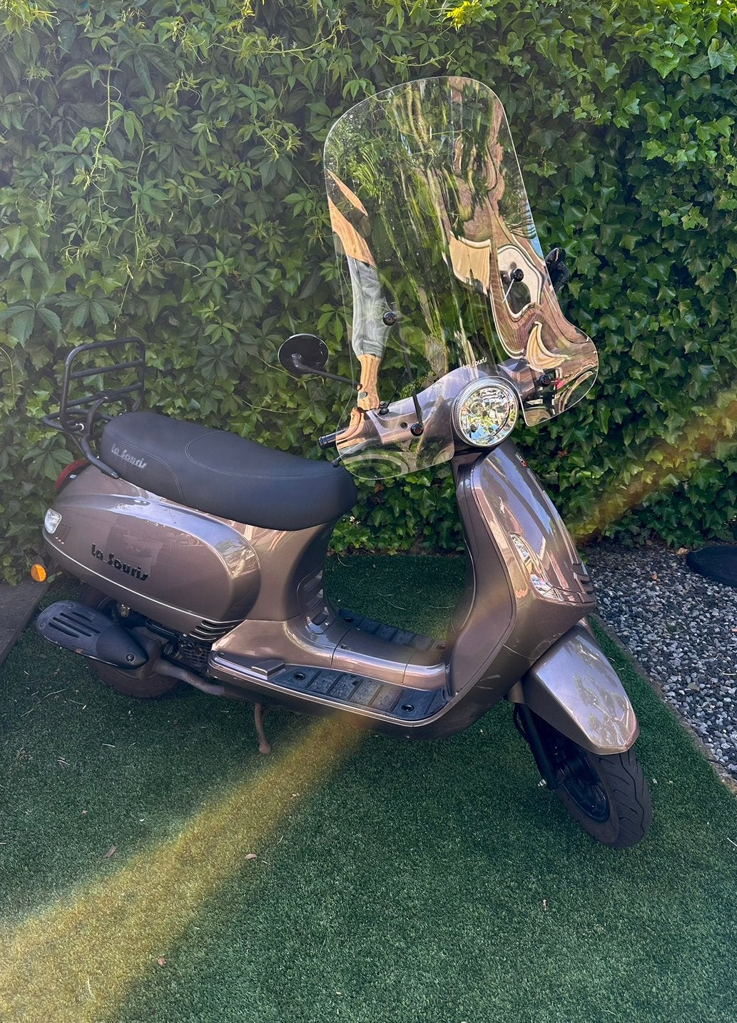 Scooter La Souris Sourini, Ophalen, Zo goed als nieuw, Benzine, Maximaal 25 km/u