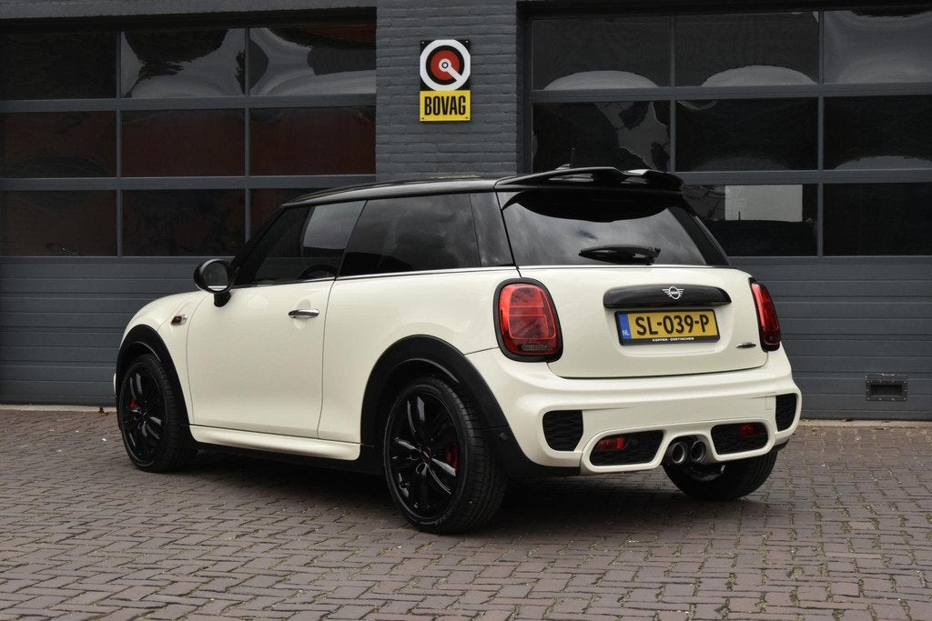 MINI 3-Deurs 2.0 John Cooper Works Chili, Auto's, Mini, Stof, Gebruikt, Euro 6, 4 cilinders