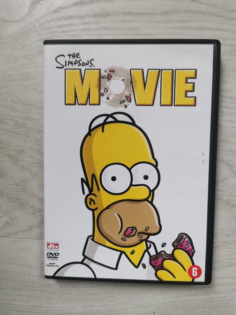 The Simpsons Movie, Animatie, Amerikaans, Ophalen of Verzenden, Zo goed als nieuw