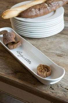 Mooie Riviera Maison Baquettes schaal, Ophalen of Verzenden, Zo goed als nieuw