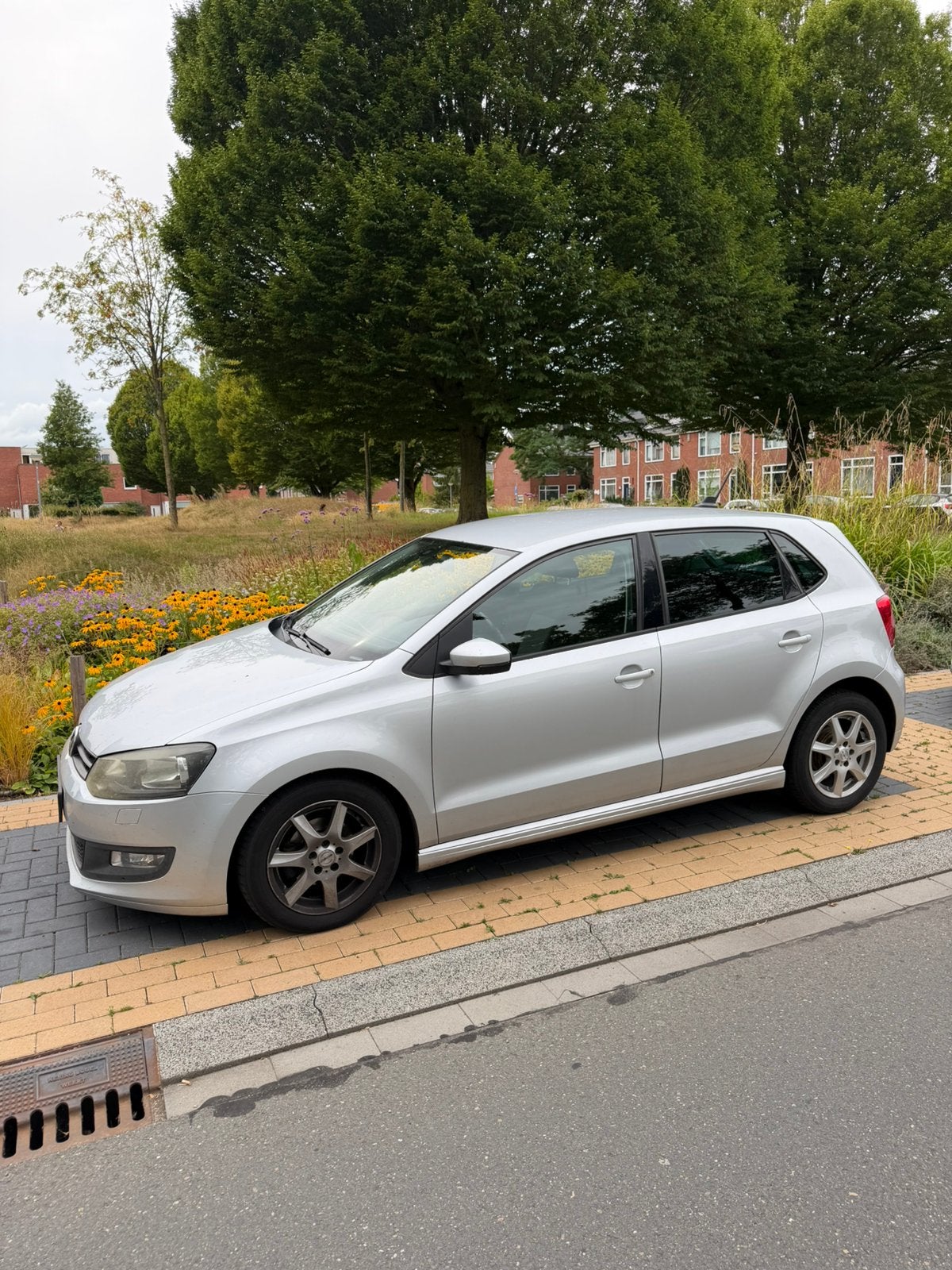 Volkswagen Polo 1.2 TDI 55KW BM 2011 Grijs, Voorwielaandrijving, 74 pk, 1199 cc, 96 €/maand