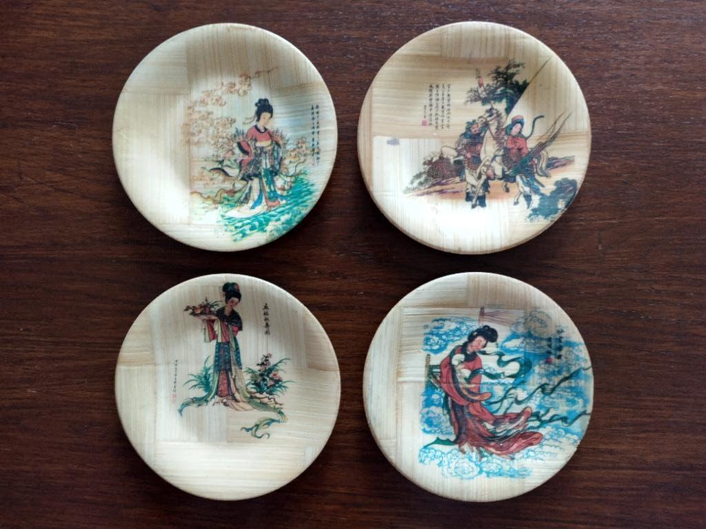 Chinese schaaltjes, Overige materialen, Nieuw, Ophalen of Verzenden, Schaal of Schalen