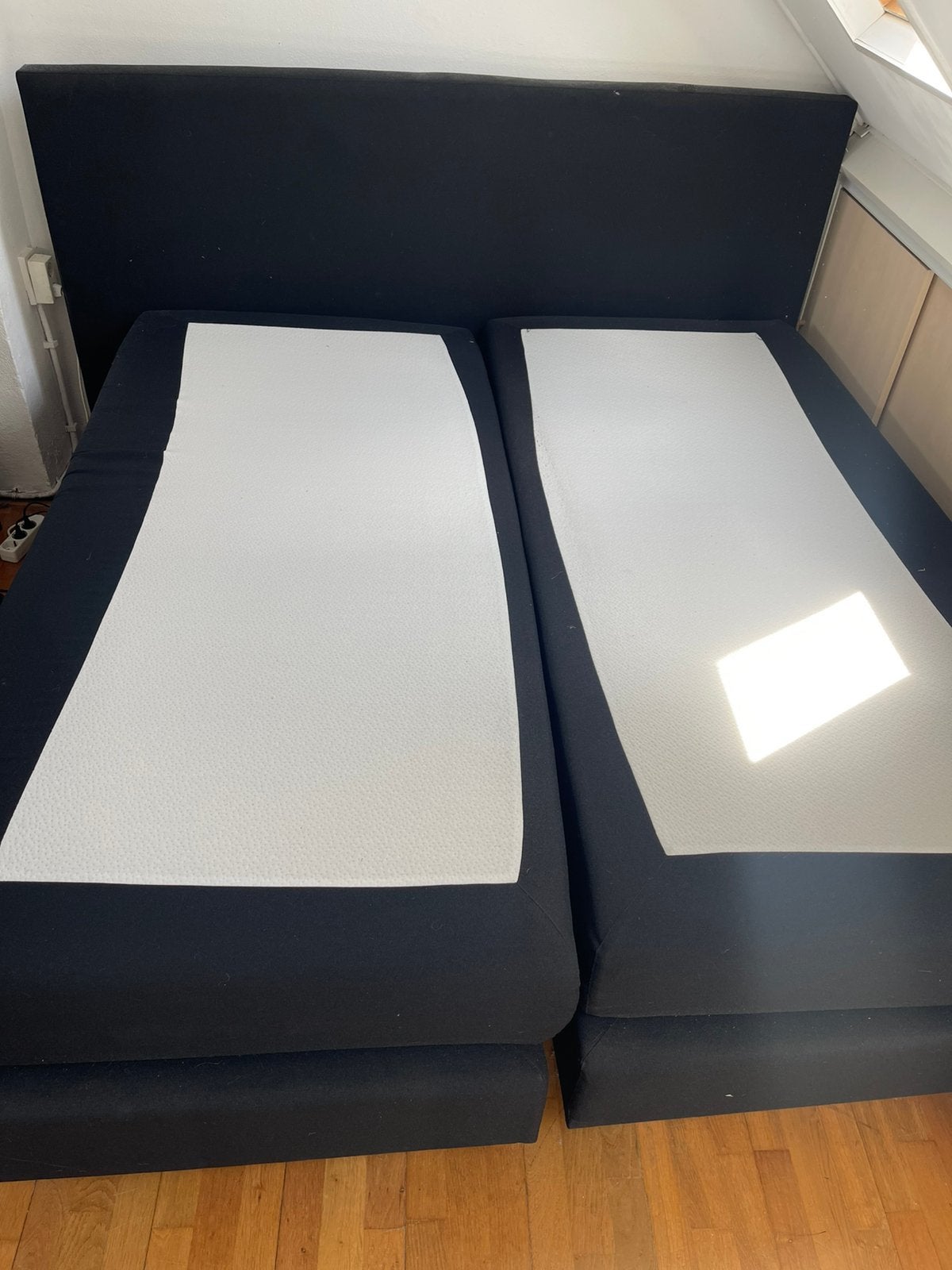 Elektrische boxspring 180cm x 200cm, gratis op te halen, Ophalen, Zo goed als nieuw, Tweepersoons, 180 cm
