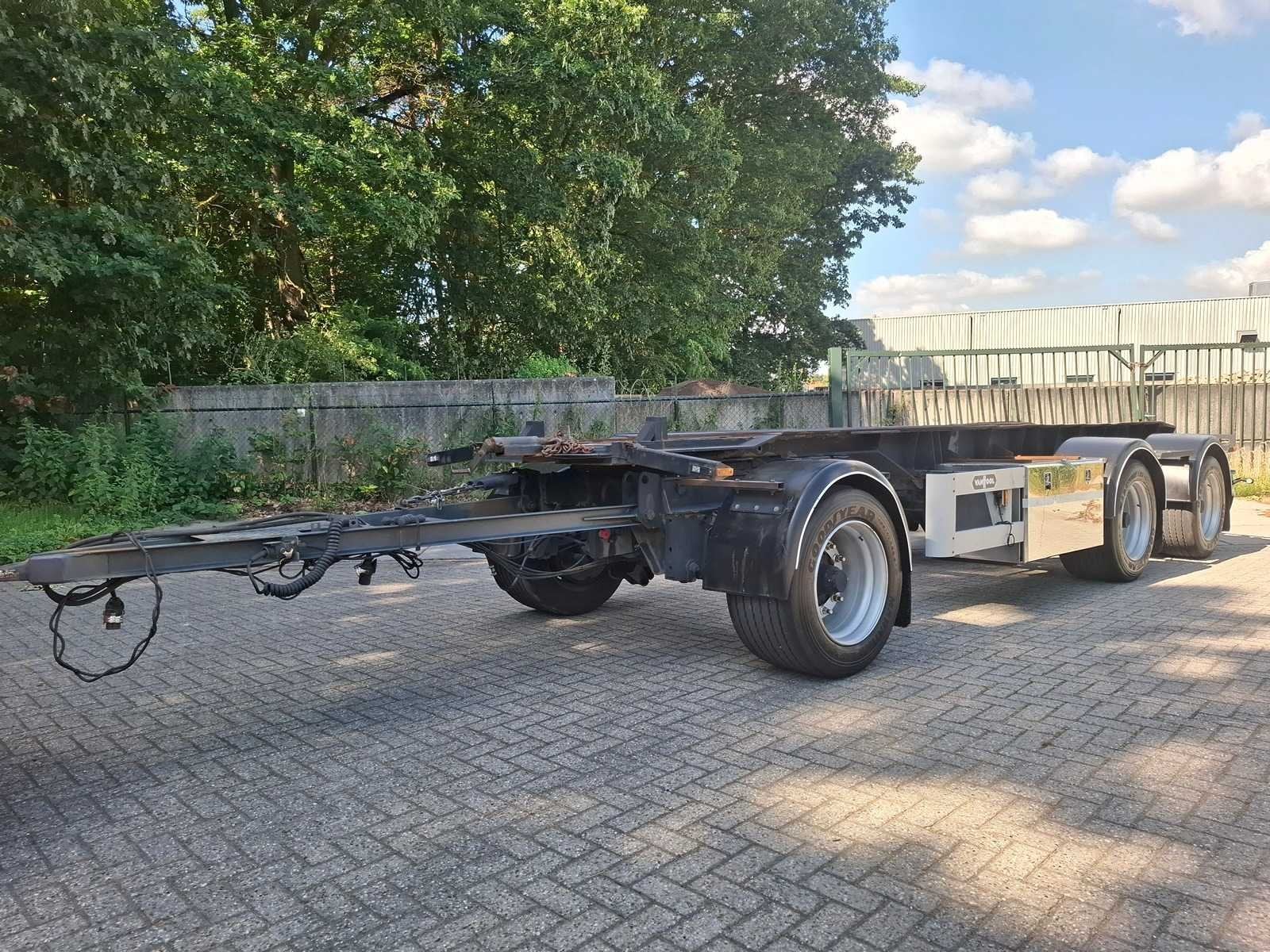 2007 Van Hool 3K2001 Oplegger / Chassis, Auto diversen, Aanhangers en Bagagewagens, Gebruikt