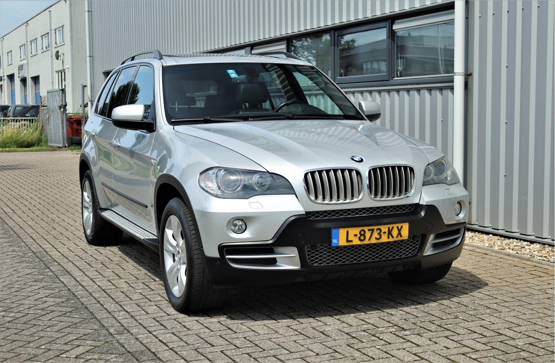 BMW X5 xDrive48i 112544km Youngtimer LPG G3 (bj 2007), Auto's, Automaat, Gebruikt, 138 €/maand, 4799 cc