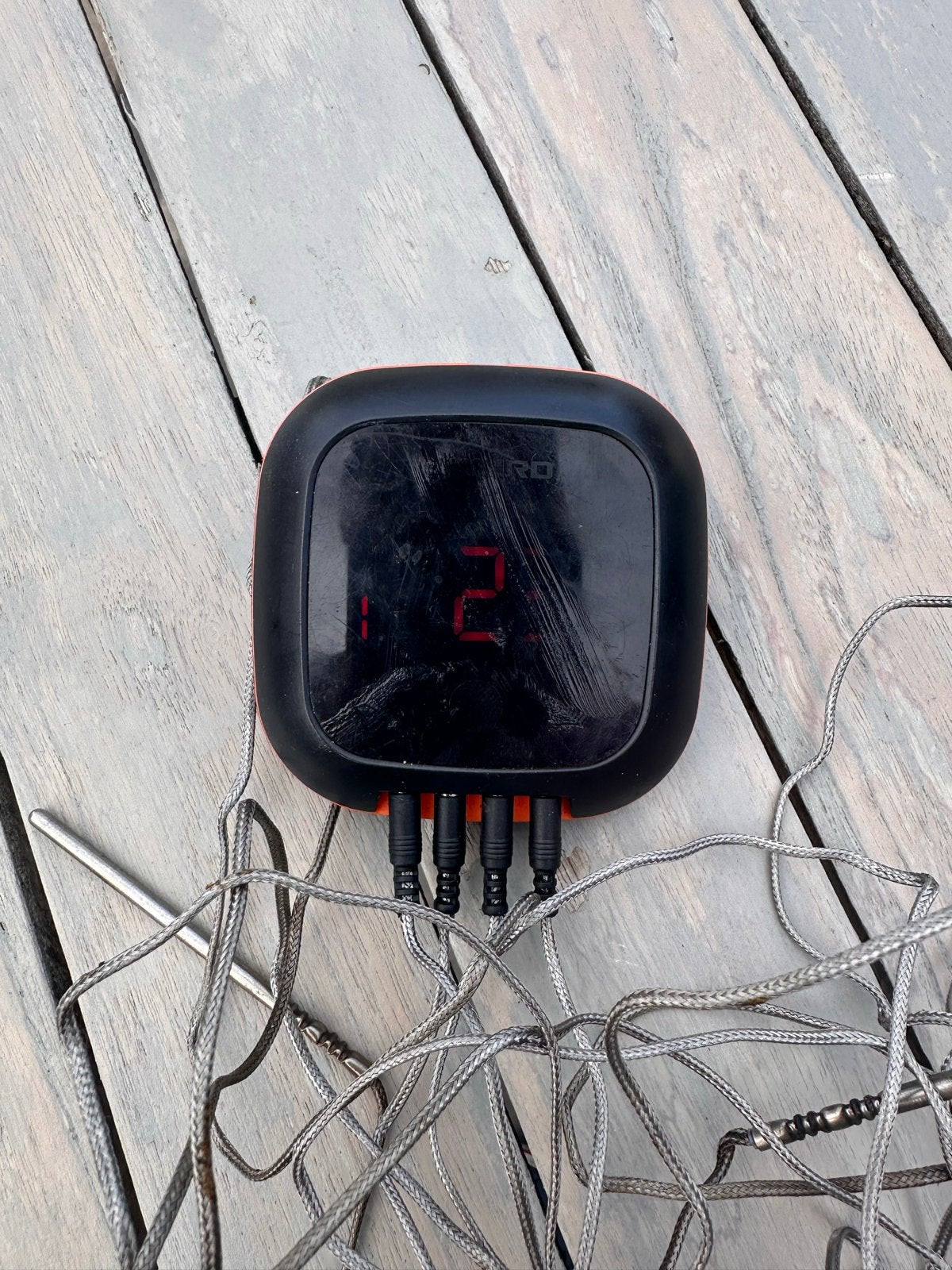 Inkbird 4-probe  slimme vleesthermometer, Tuin en Terras, Barbecue-accessoires, Ophalen, Gebruikt