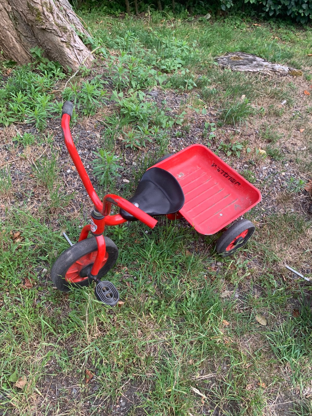 Winther trap driewieler met laadbak, Ophalen, Gebruikt, Trapvoertuig