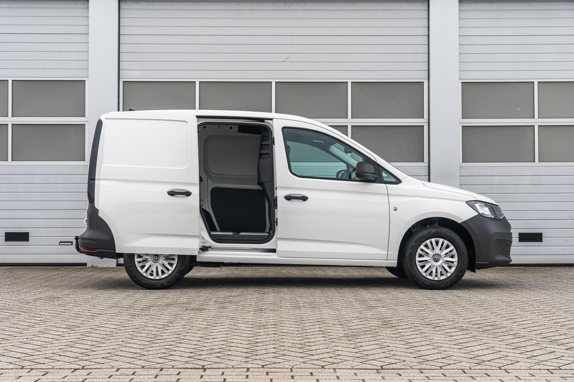 Volkswagen Caddy Cargo 2.0 TDI 75pk Comfort | Trekhaak | Air, Auto's, Voorwielaandrijving, 12 maanden, Stof, 4 cilinders