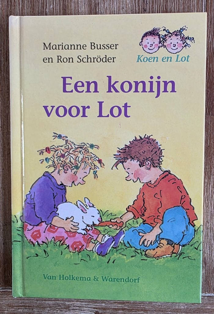 Koen en Lot - Een konijn voor Lot - AVI E3 - Groep 3, Ophalen of Verzenden, Zo goed als nieuw, Marianne Busser en Ron Schröder
