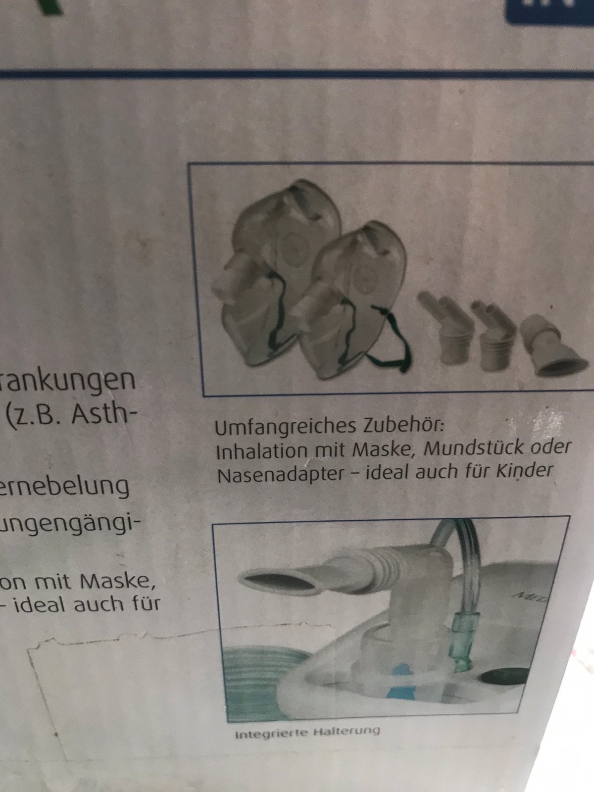 inhalator in doos. Niet gebruikt., Ophalen of Verzenden, Nieuw