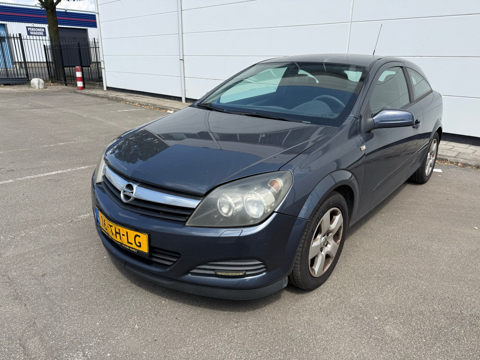 Opel Astra 1.6 16V GTC - Airco!, Auto's, Opel, Bedrijf, Astra, Benzine, B, Hatchback, Handgeschakeld, Origineel Nederlands, Zilver of Grijs