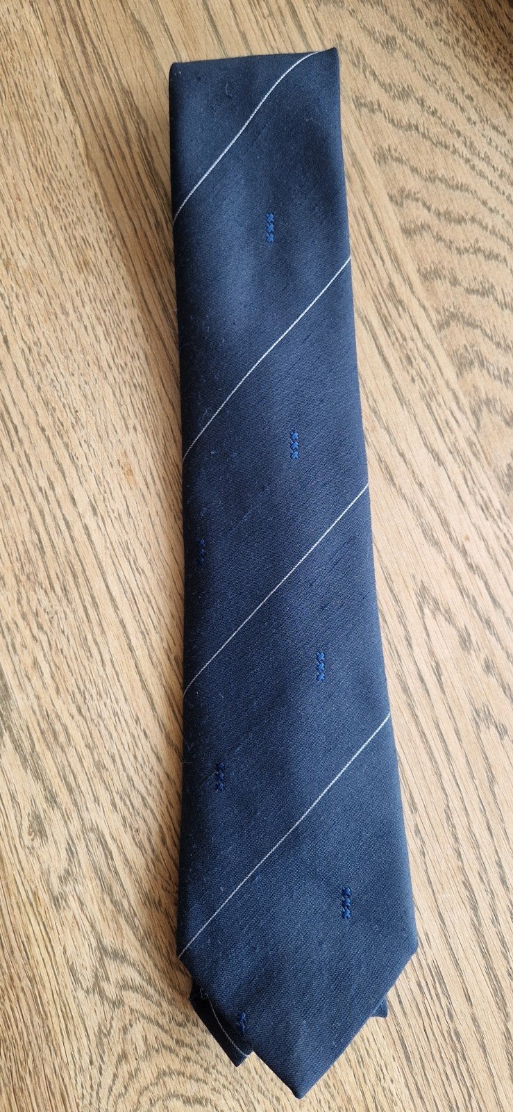 vintage stropdas WTC Amsterdam, Ophalen of Verzenden, Zo goed als nieuw