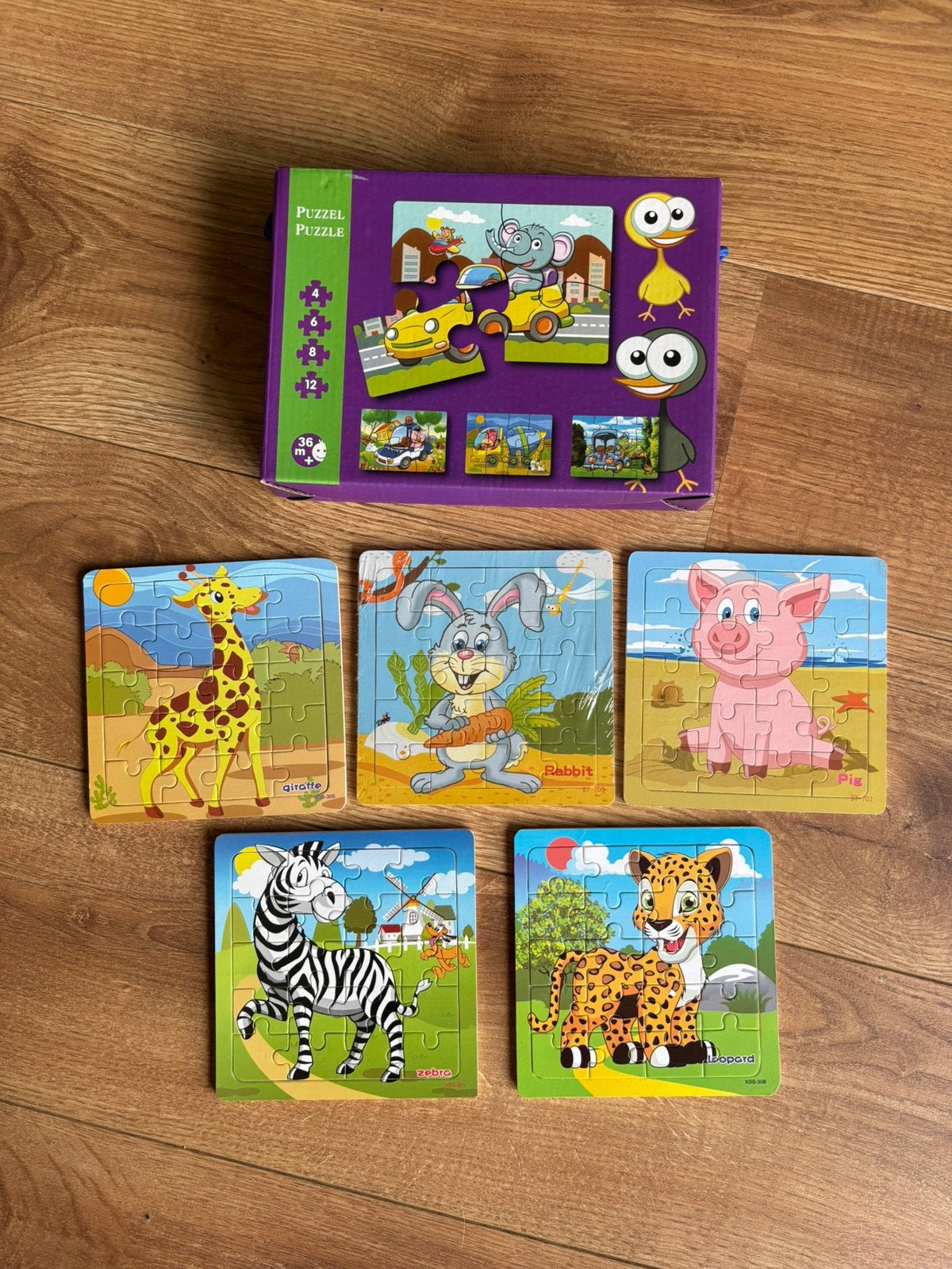 Diverse kinderpuzzels, Ophalen of Verzenden, Zo goed als nieuw