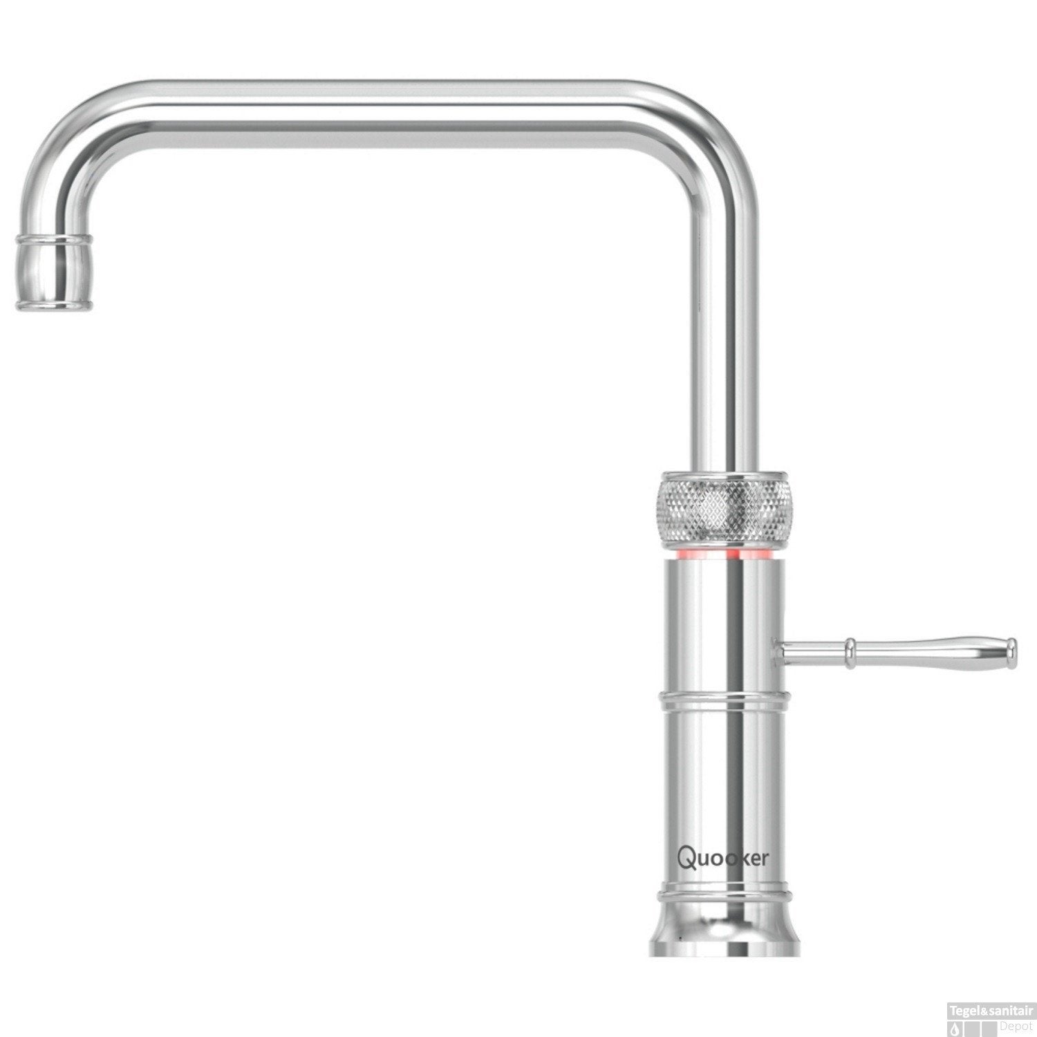 Quooker Classic Fusion Square Chroom - zonder boiler, Overige typen, Ophalen of Verzenden, Metaal, Overige merken