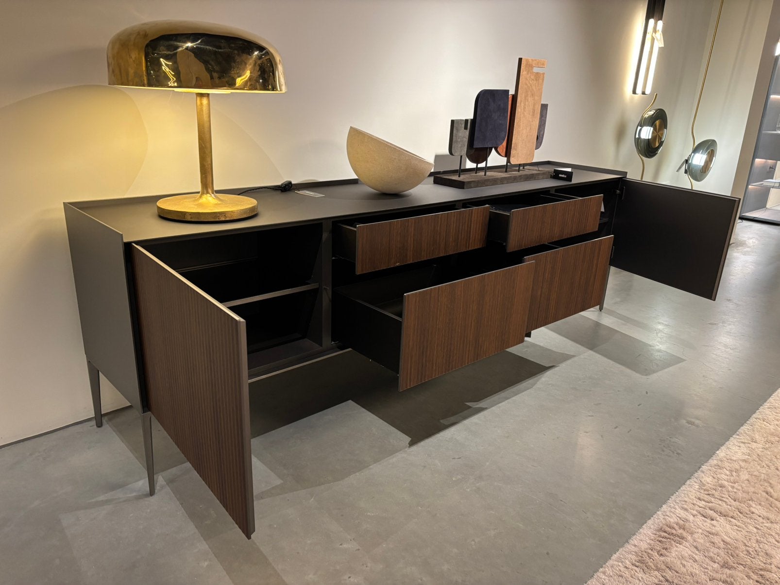Rimadesio Self Bold Dressoir Sideboard 50x80x260cm NP €8000