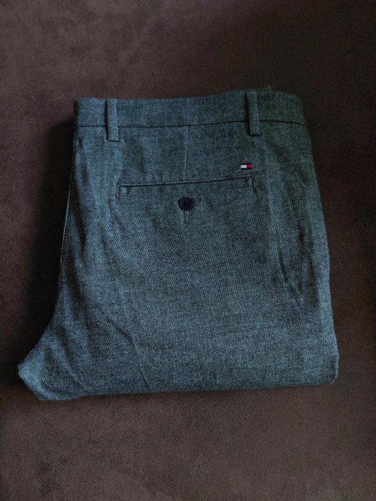 Tommy Hilfiger klassieke broek Katoen W38/L34, Kleding | Heren, Broeken en Pantalons, Maat 52/54 (L), Verzenden, Tommy Hilfiger