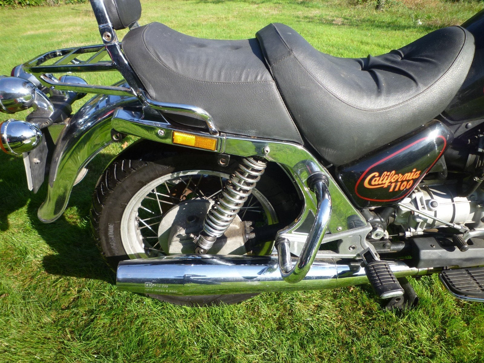Foto 7 van te koop: Guzzi Californian 1100 bouwjaar 1995