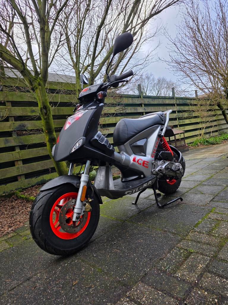 Gilera ICE 70cc met geel kenteken! 2takt! (Zip runner), Ophalen, Overige typen