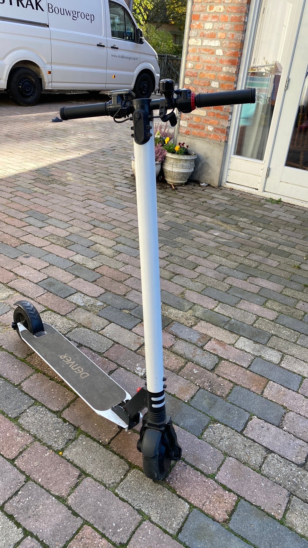 Denver elektrische step+stekker, Fietsen en Brommers, Ophalen, Gebruikt, Elektrische step (E-scooter)