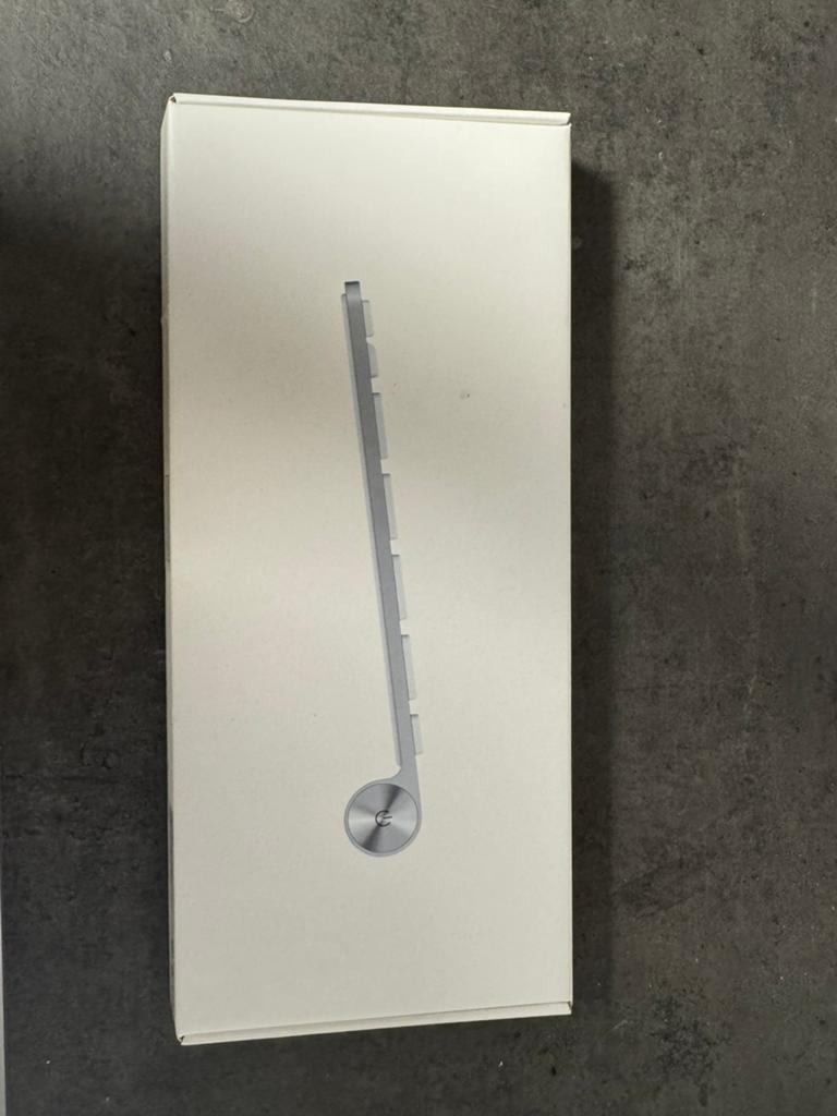 Apple Wireless Keyboard NL ONGEBRUIKT, Nieuw, Ophalen of Verzenden, Draadloos, Qwerty