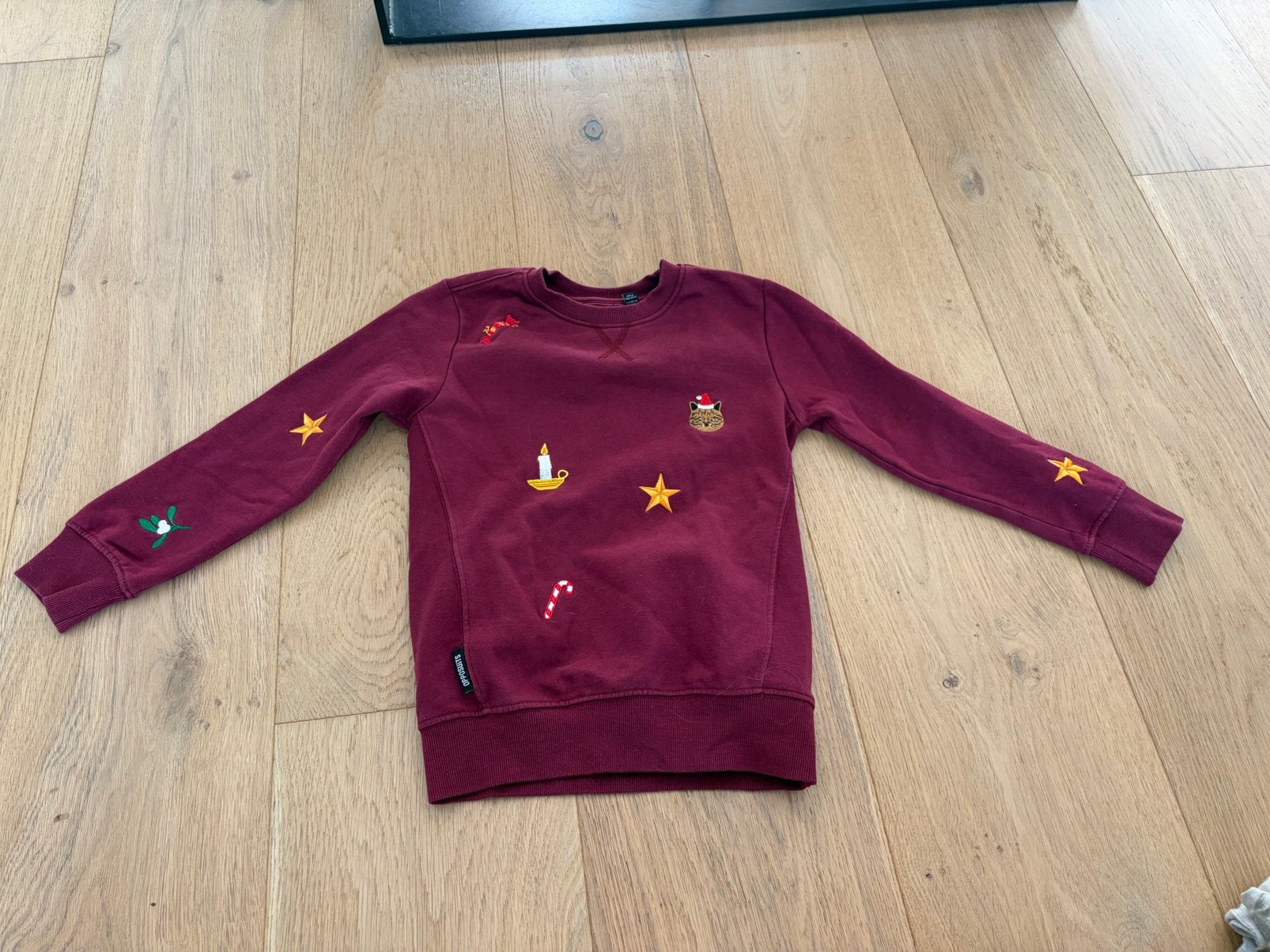 Kerst/ wintertrui maat 134-140 Opposuits, Ophalen of Verzenden, Zo goed als nieuw, Jongen of Meisje, Trui of Vest