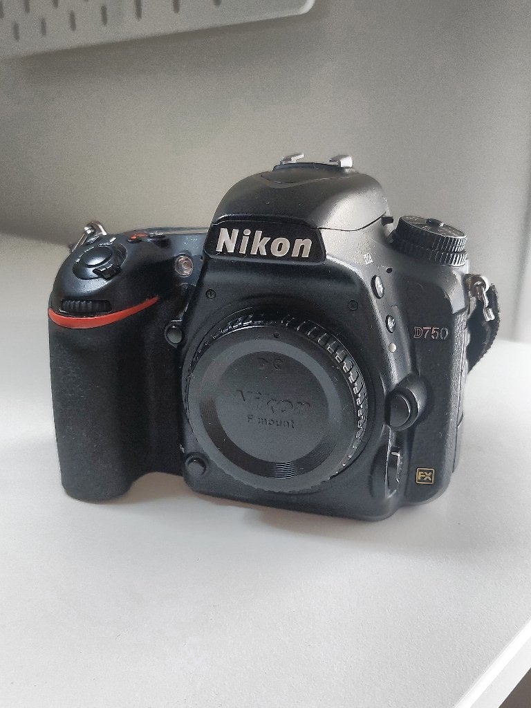 Nikon D750 Body - 264000 clicks, Audio, Tv en Foto, Fotocamera's Digitaal, Ophalen, Gebruikt, Spiegelreflex, Nikon
