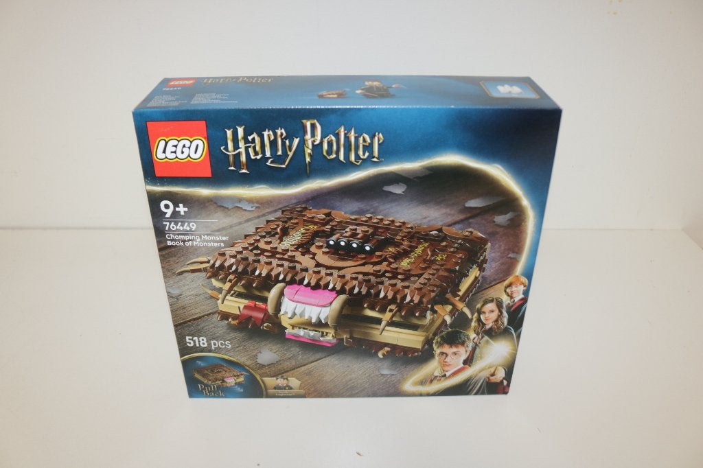 Lego 76449 Harry Potter Chomping Monster Book NIEUW, Lego, Ophalen of Verzenden, Complete set, Ongeopend/sealed