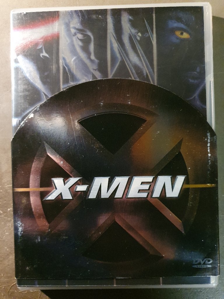 DVD X-men, Cd's en Dvd's, Vanaf 12 jaar, Ophalen, Zo goed als nieuw