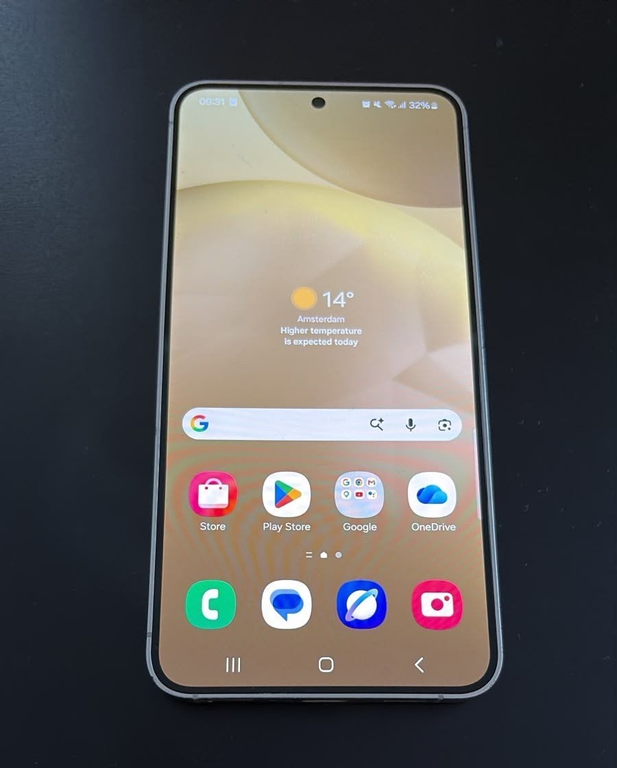 Samsung s24 gold 256GB