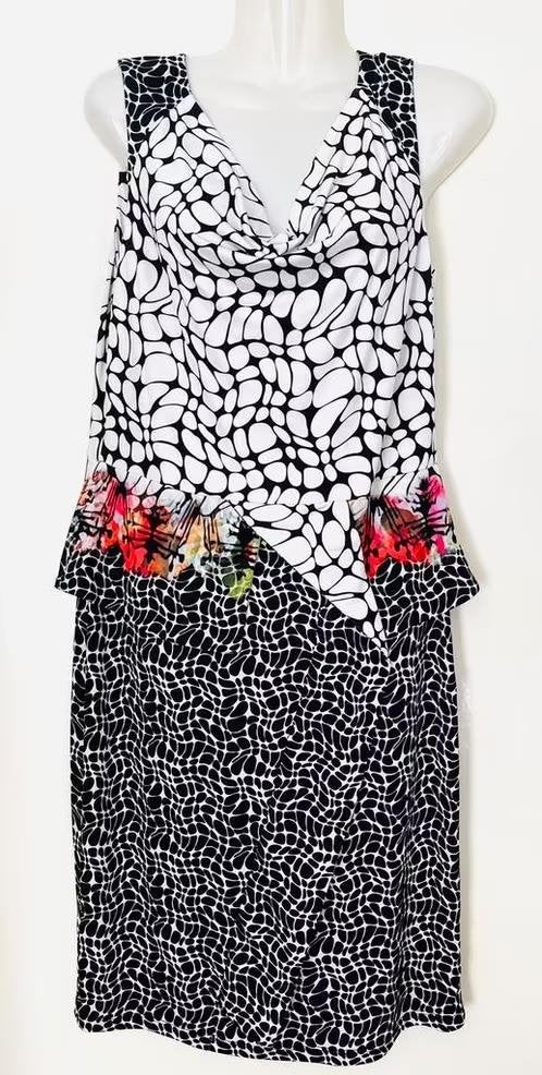 Eroke zomer jurk maat 42/44[v], Kleding | Dames, Overige kleuren, Maat 42/44 (L), Ophalen of Verzenden, Zo goed als nieuw