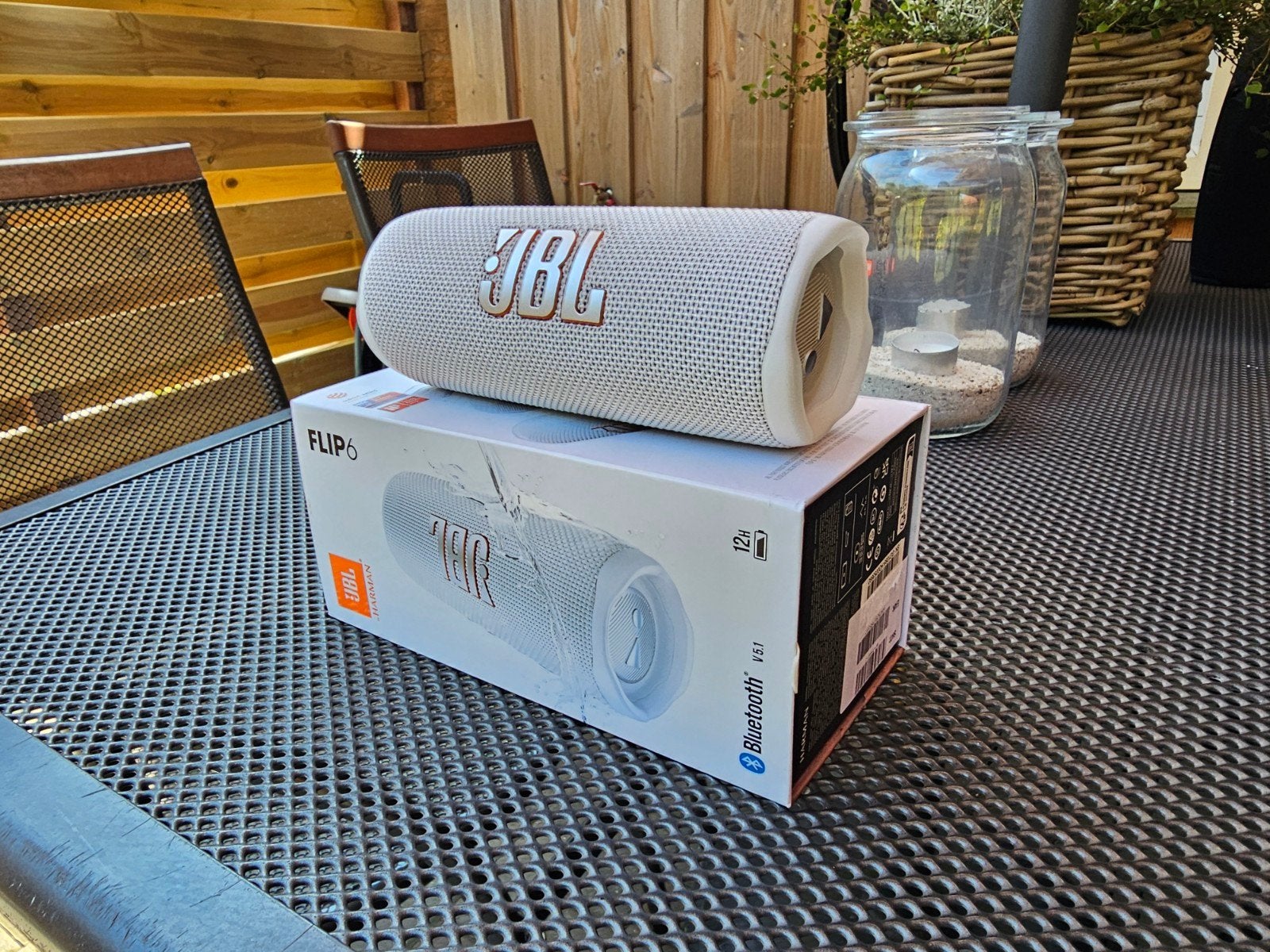 JBL flip 6, JBL, Ophalen of Verzenden, Zo goed als nieuw, Draagbare speaker