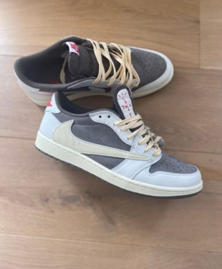 nike Travis Scott Reverse Mocha, Kleding | Heren, Schoenen, Ophalen, Bruin, Sneakers of Gympen, Zo goed als nieuw