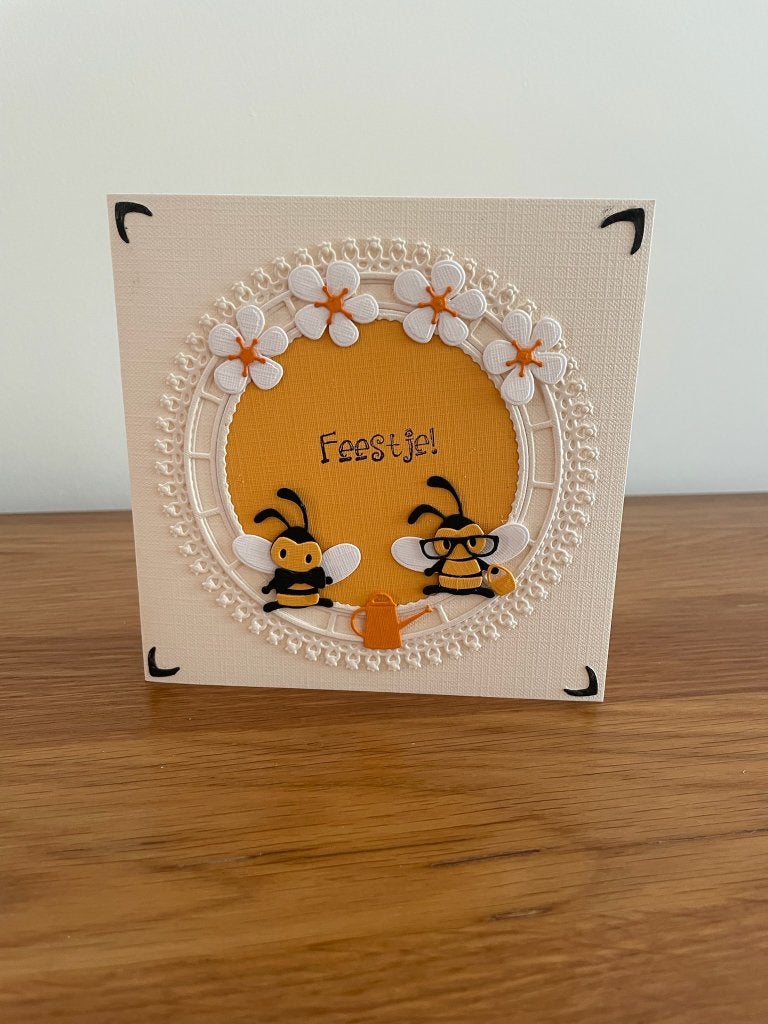 Kaartje bijtjes (8), Ophalen of Verzenden, Nieuw, Overige thema's
