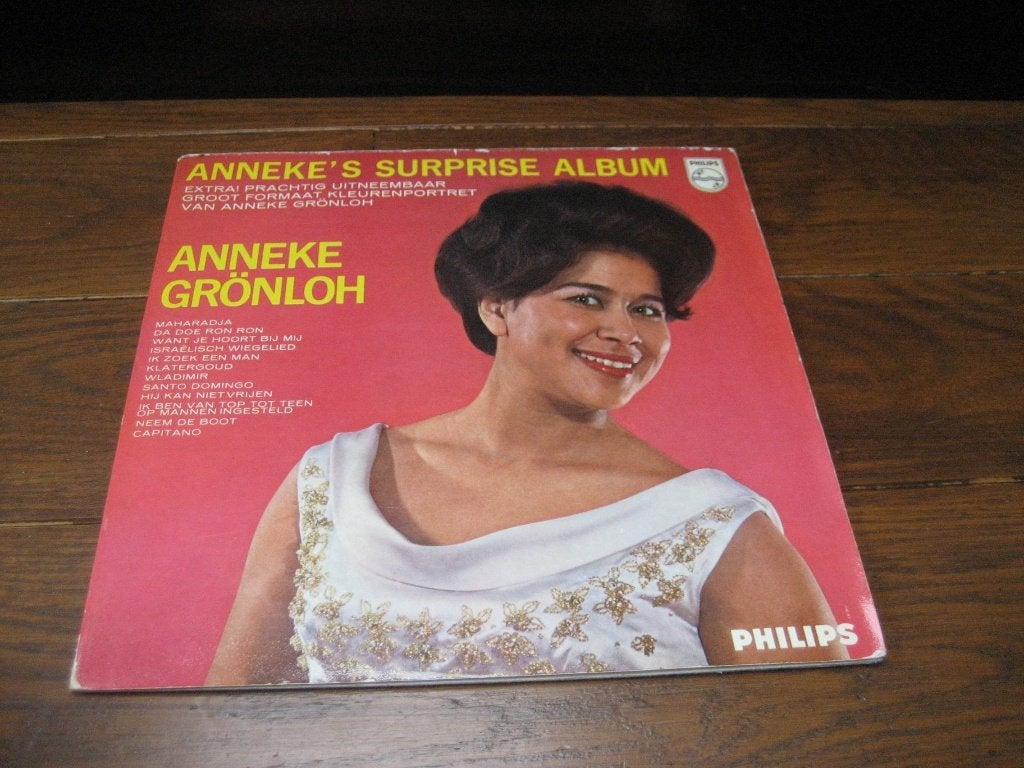 Anneke gronlow surprise album, Ophalen of Verzenden, Gebruikt, 12 inch