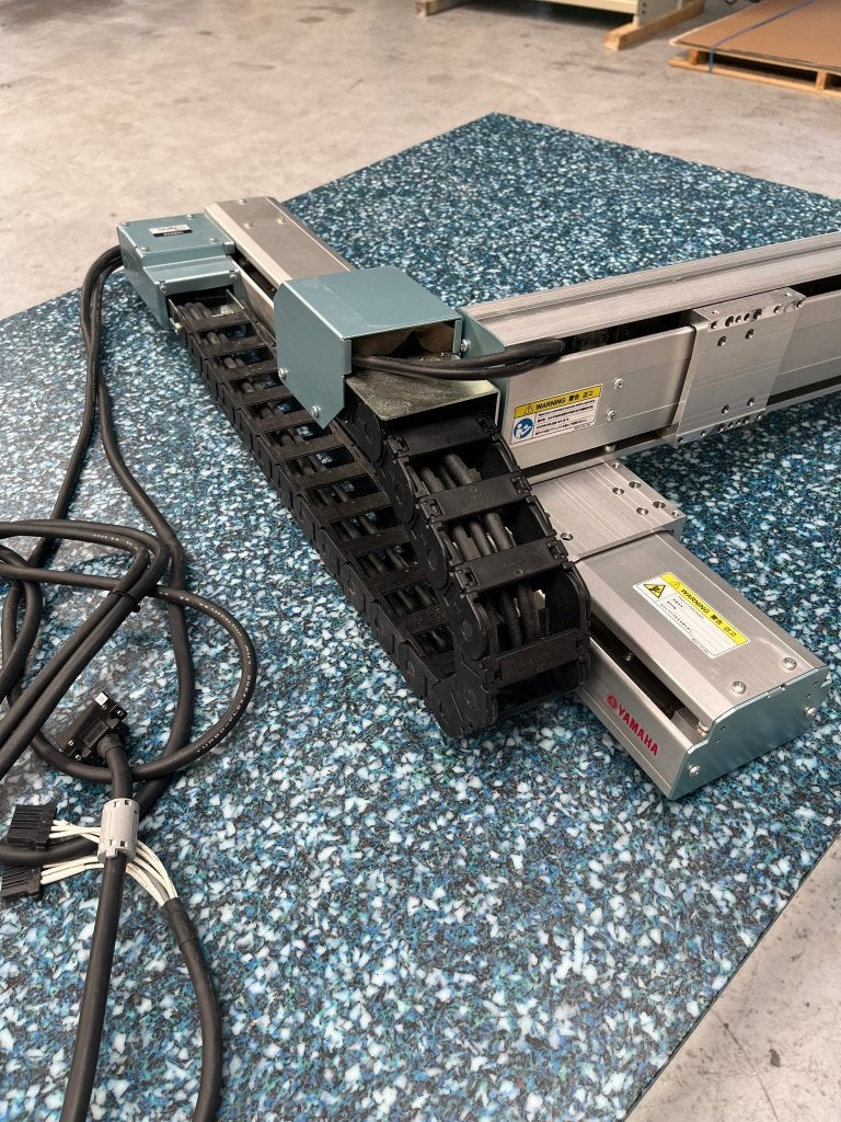 X-Y robotarm compleet, Ophalen, Gebruikt