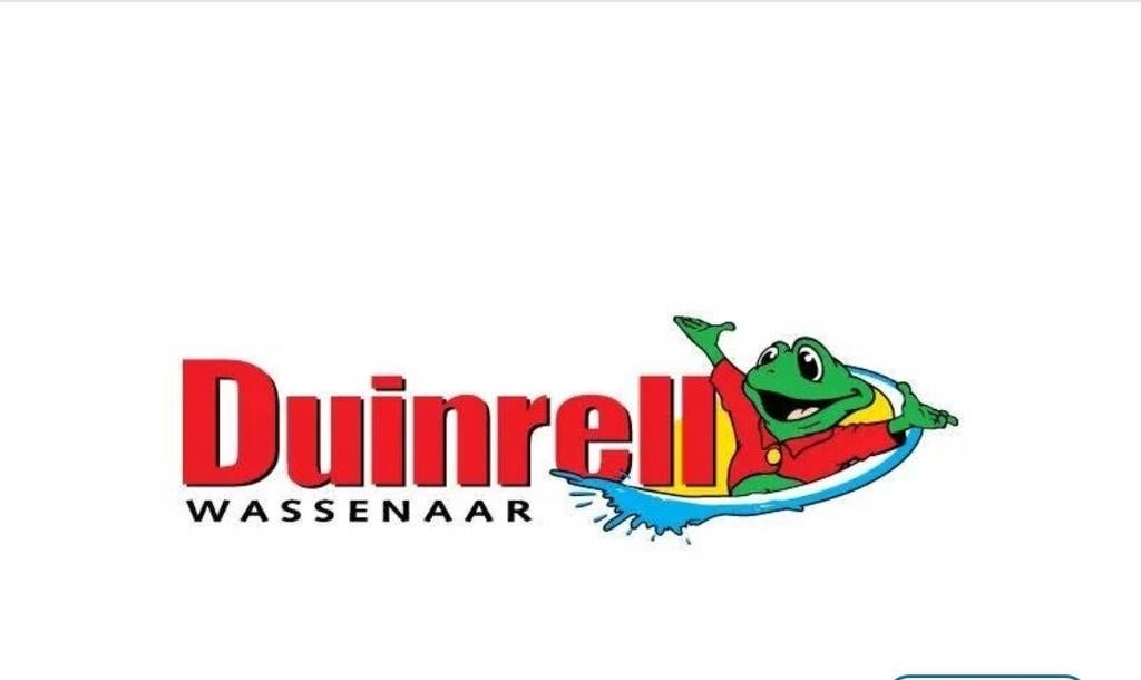 Duinrell tickets voor 10 mei, Twee personen, Ticket of Toegangskaart